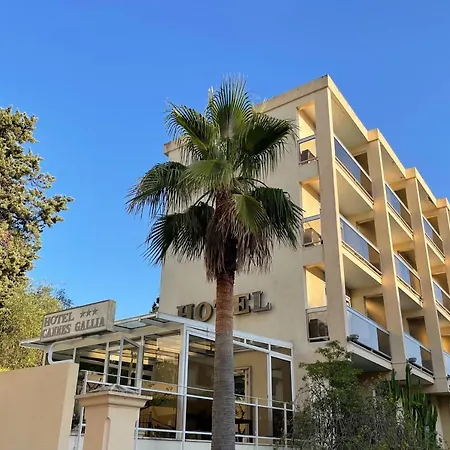 Hotel Cannes Gallia 3* קאן