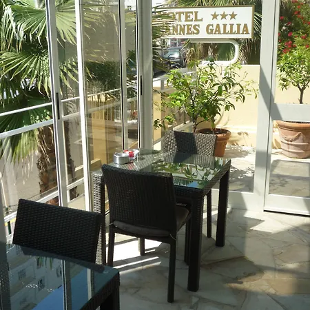 Hotel Cannes Gallia