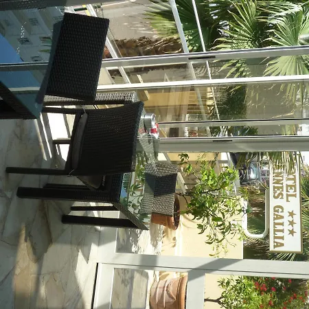 מלון Hotel Cannes Gallia קאן