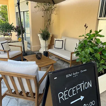 Hotel Cannes Gallia Ξενοδοχείο