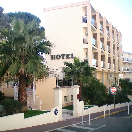 Gallia Hotel Cannes
